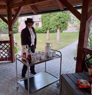 Letní kino jsme doprovodili tematickou stylizací