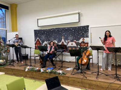DDDV Band před vystoupením