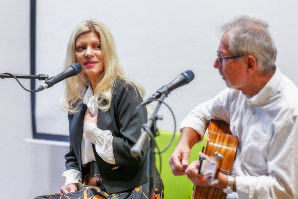 Lucia Jazz a Ivo Jahelka