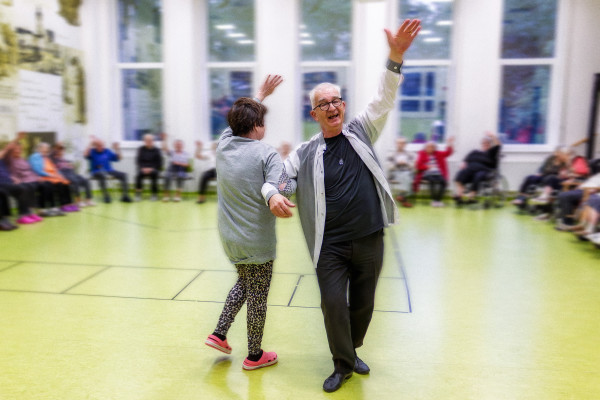 Taneční lekce Petra Velety