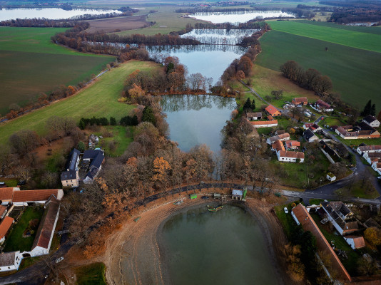 Výlov Vlhlavského rybníka