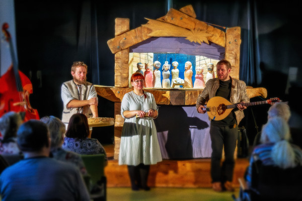 Vánoční příběh v podání divadla Já to jsem