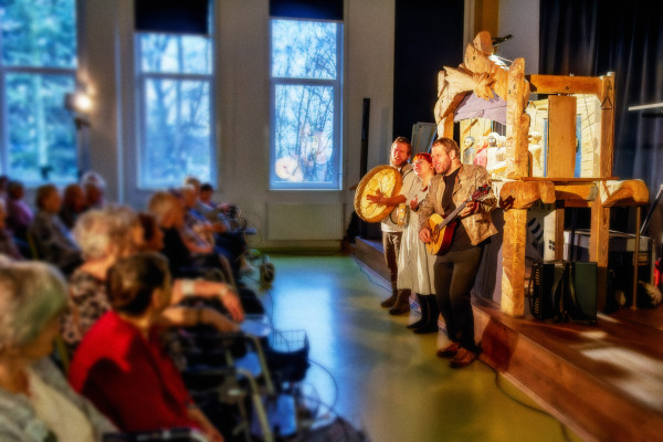 Vánoční příběh v podání divadla Já to jsem