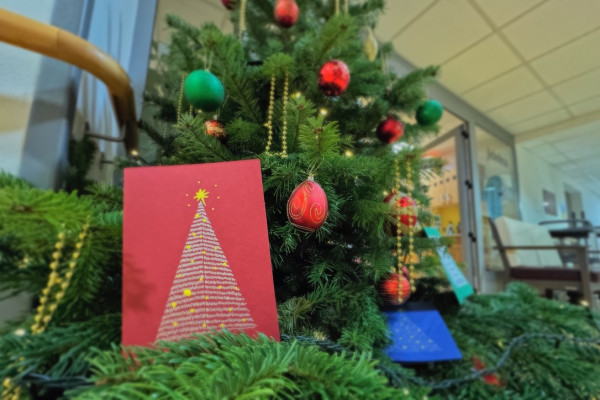 Dárky a přáníčka od dětí a rodičů