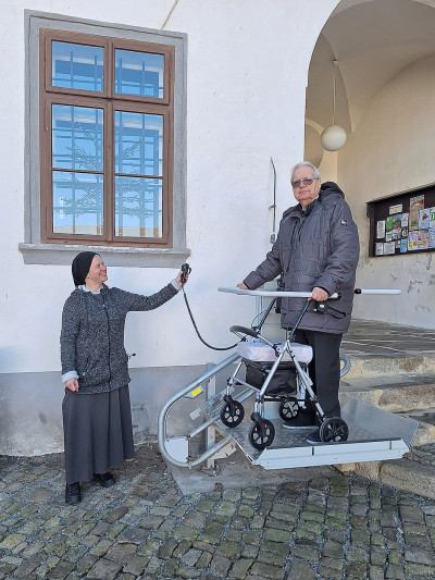 Na výletě v kájovském poutním kostele