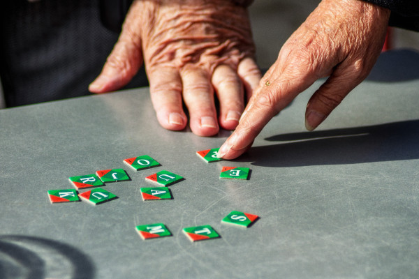 Scrabble - složte několik slov z písmen, která máte před sebou