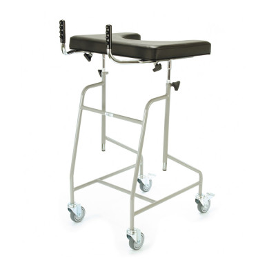 Chodítko čtyřkolové s podpůrnou deskou