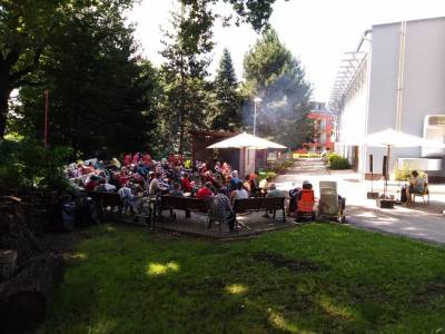 Táborák s panem Litvanem