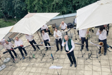 Muzikanti z jižních Čech (pracoviště Dobrá Voda u ČB)