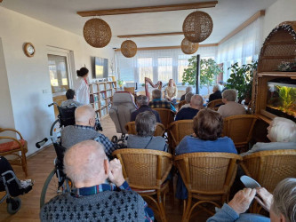 Koncert irské hudby - pracoviště Chvalkov
