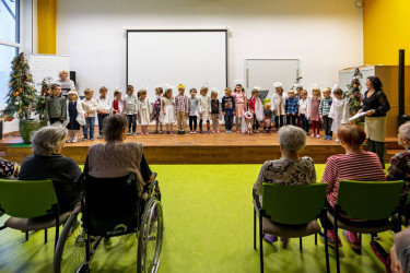 Vystoupení škol - pracoviště Dobrá Voda