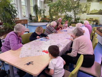 Mezigenerační setkání dětí a seniorů