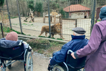 Návštěva ZOO Dvorec (pracoviště Chvalkov)