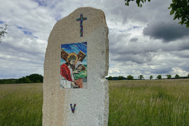 Křížová cesta u Nejsvětější Trojice (pracoviště Chvalkov)