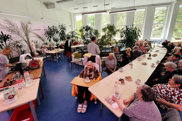 Vaření kávy s Filipem Vaňkem (pracoviště Dobrá Voda u ČB)