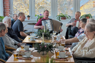 Oslava narozenin po přestávce (pracoviště Chvalkov)