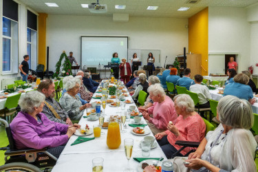 Křest kalendáře ARS VIVA TRIA