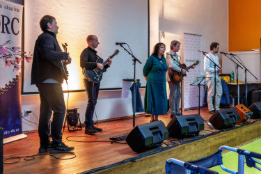 Vystoupení kapely DRC