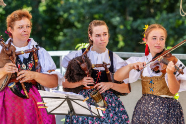 Pošumavská dudácká muzika
