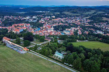 Výlet do českokrumlovské zámecké zahrady